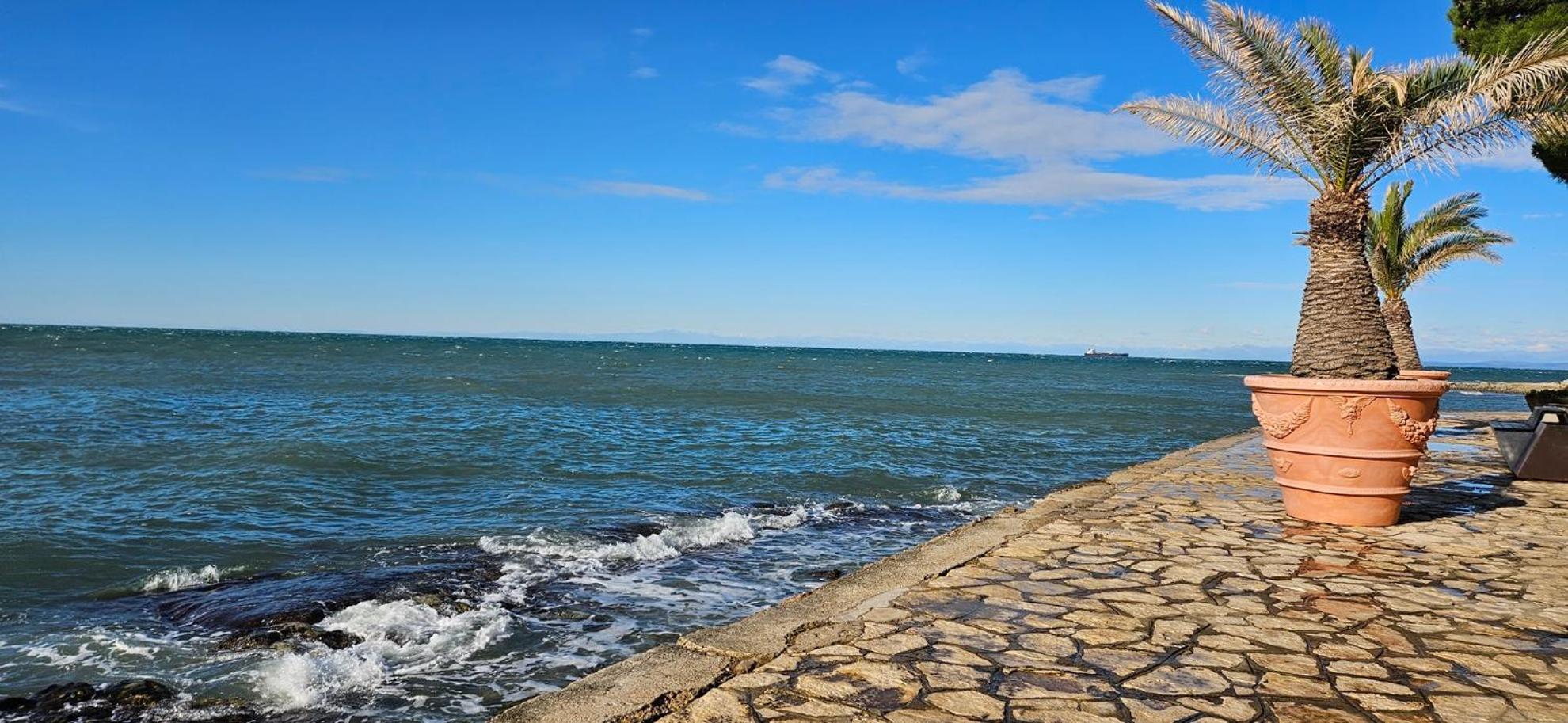 Sea View Apartment Renzzo Strunjan Zewnętrze zdjęcie