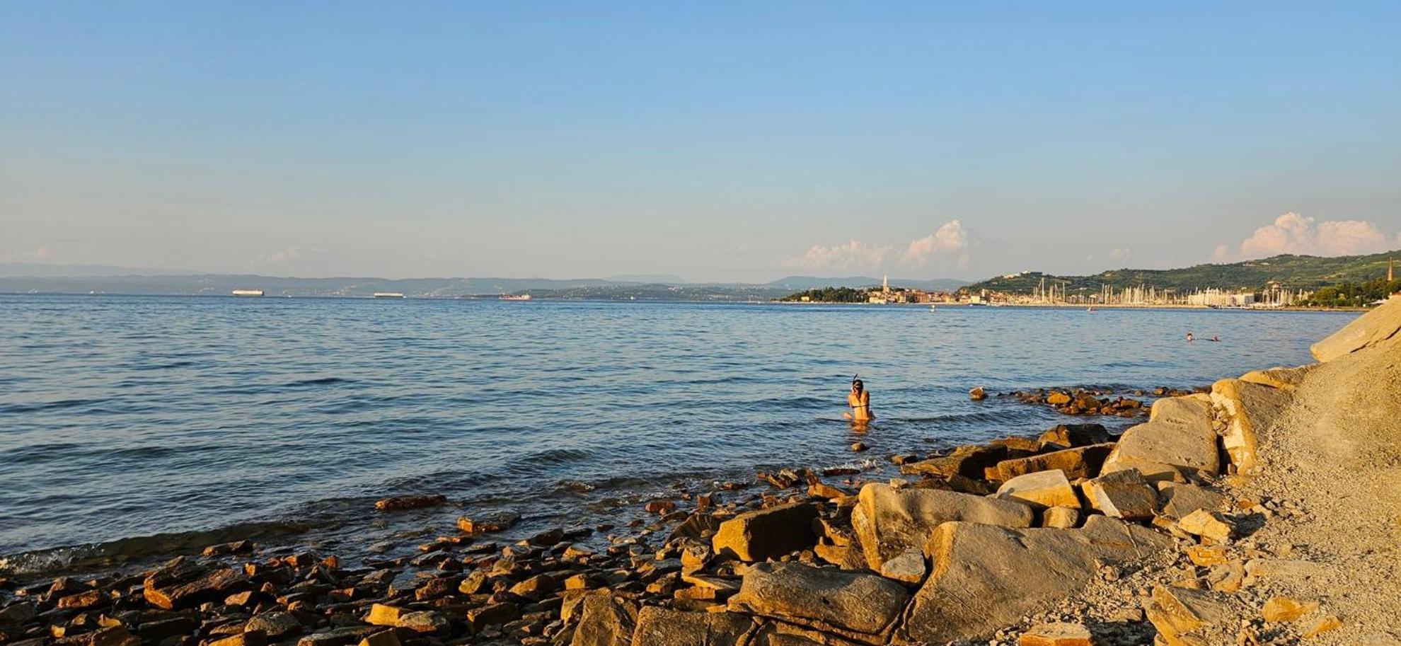 Sea View Apartment Renzzo Strunjan Zewnętrze zdjęcie