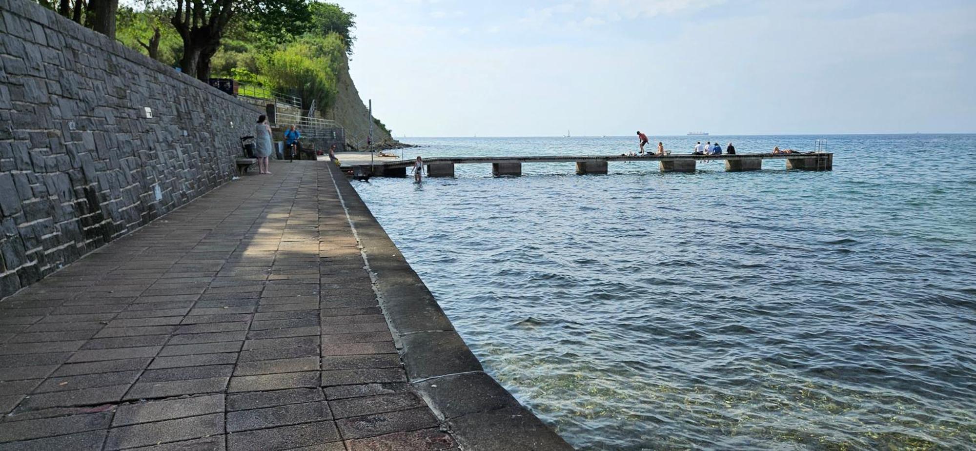 Sea View Apartment Renzzo Strunjan Zewnętrze zdjęcie