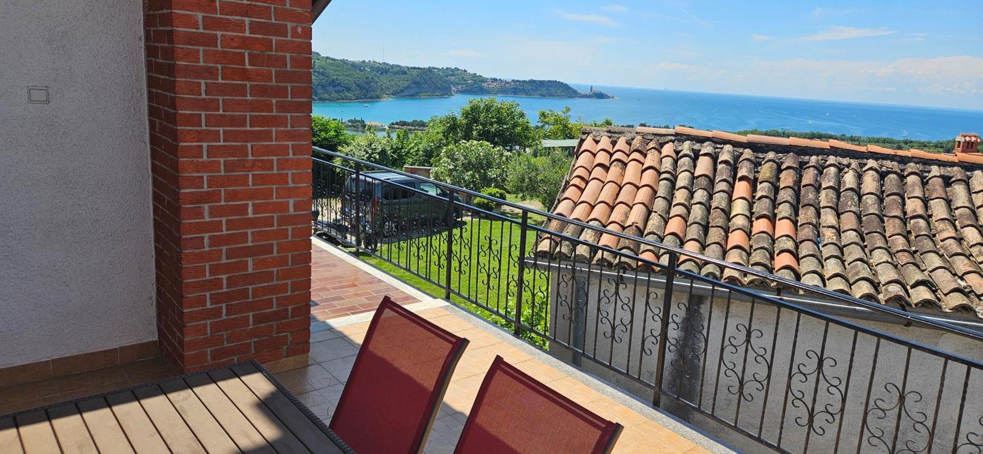 Sea View Apartment Renzzo Strunjan Zewnętrze zdjęcie