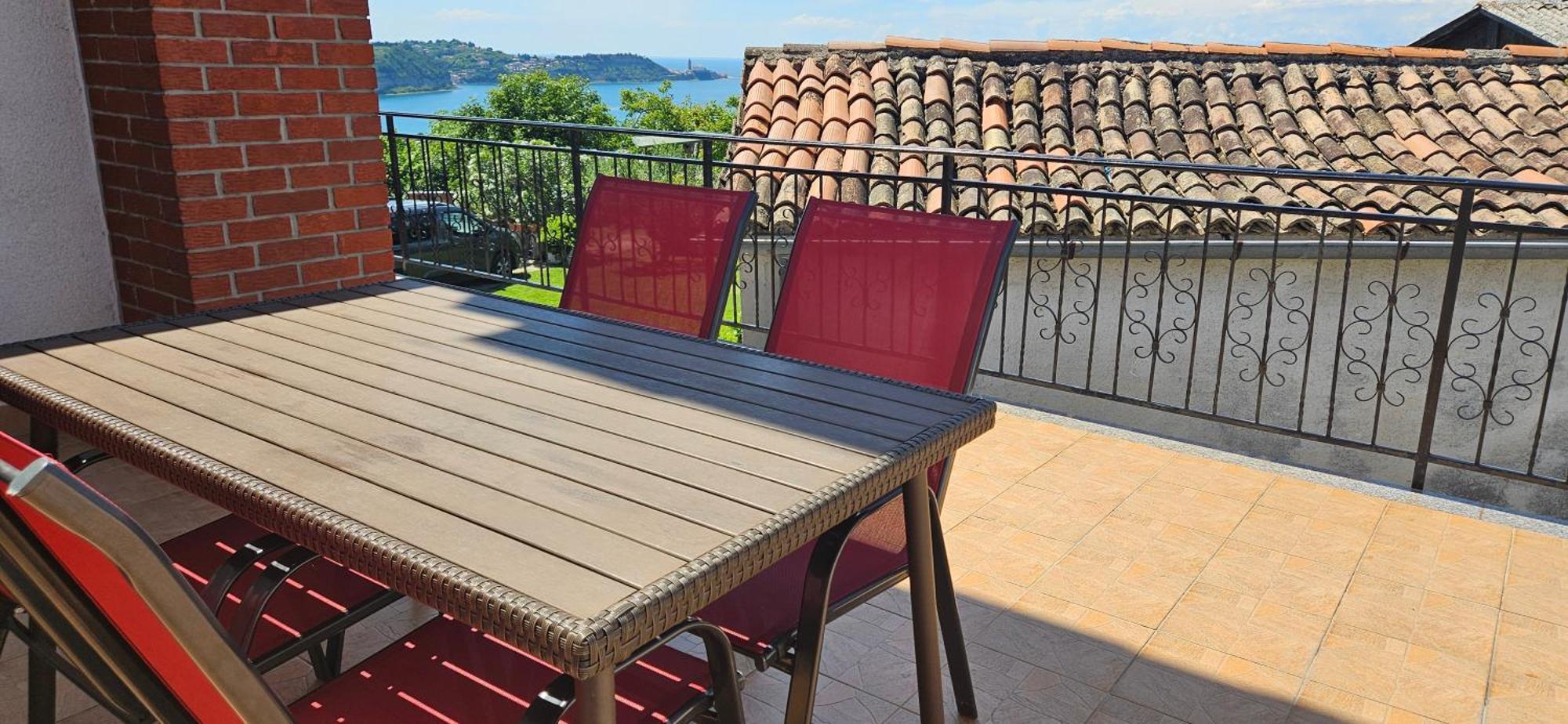 Sea View Apartment Renzzo Strunjan Zewnętrze zdjęcie